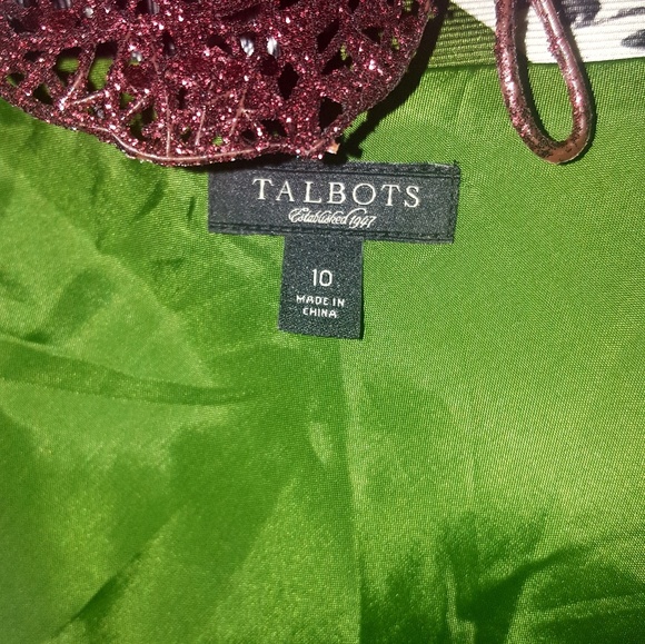 TALBOTS DRESS - Picture 2 of 5